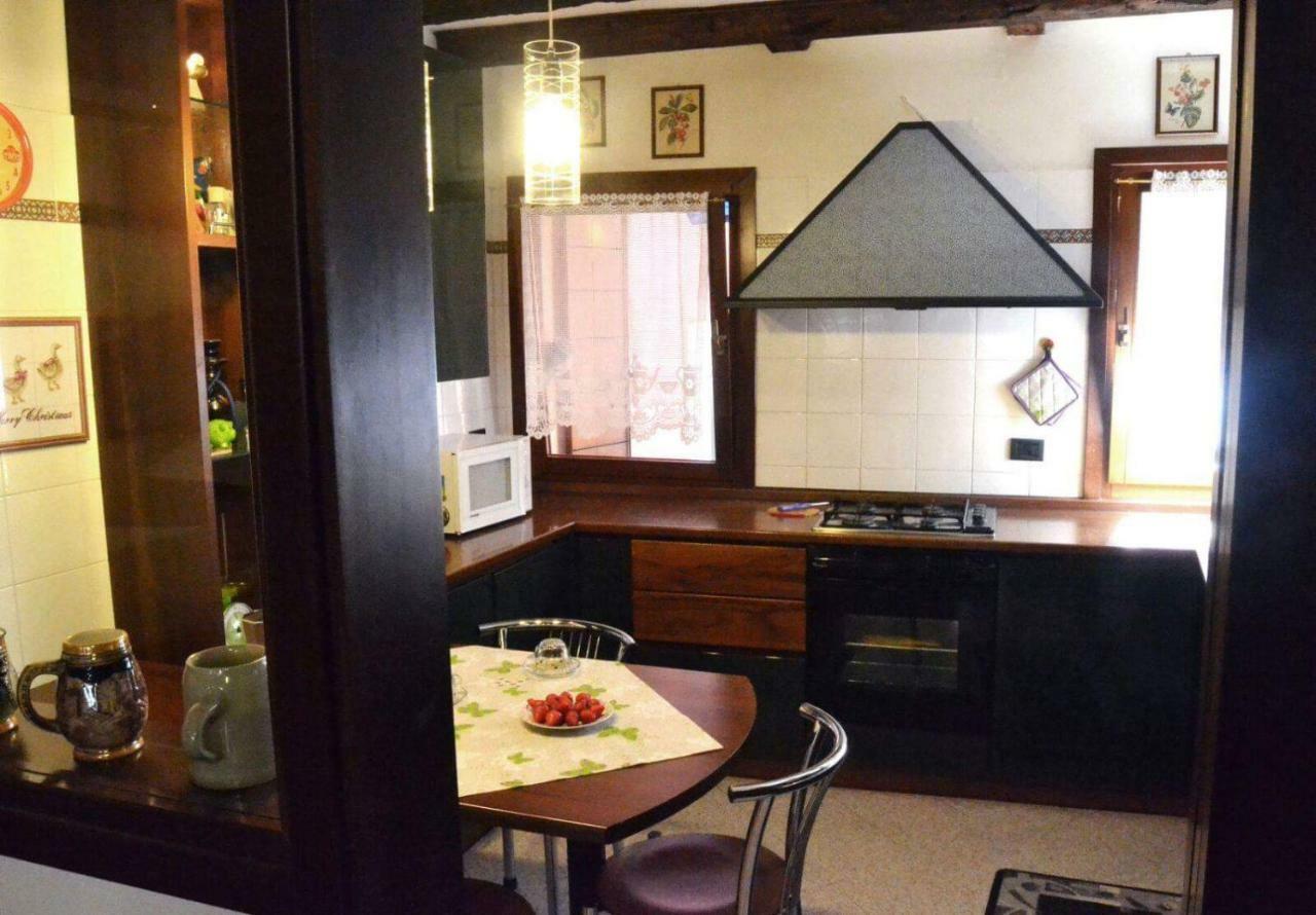 Relaxing Venetian Flat Apartment Luaran gambar