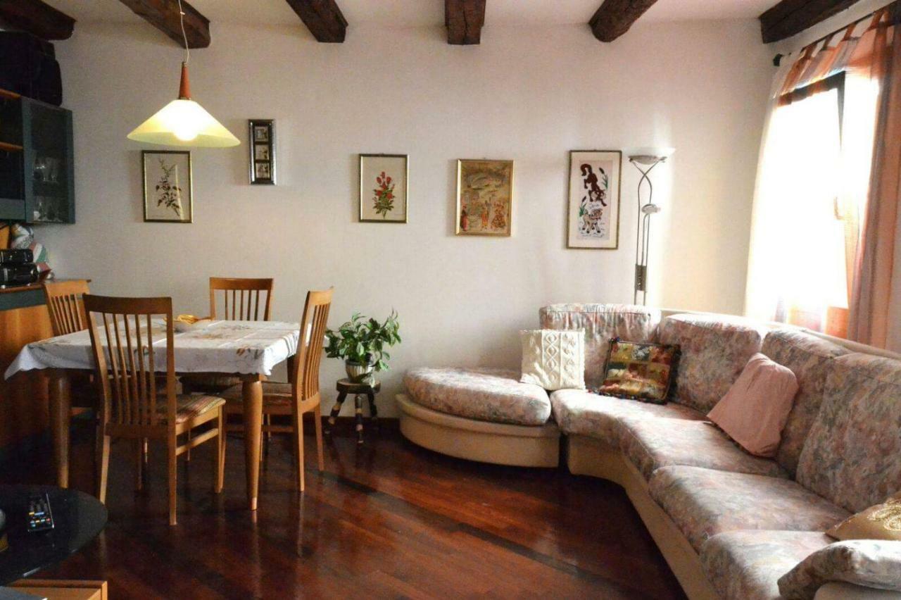 Relaxing Venetian Flat Apartment Luaran gambar